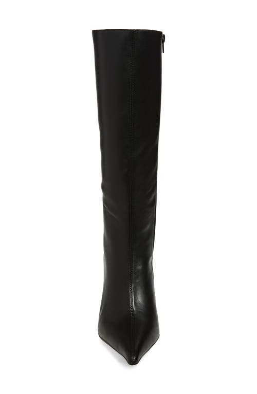 Jeffrey Campbell Darlings Pointed Toe Knee High Boot In Multi