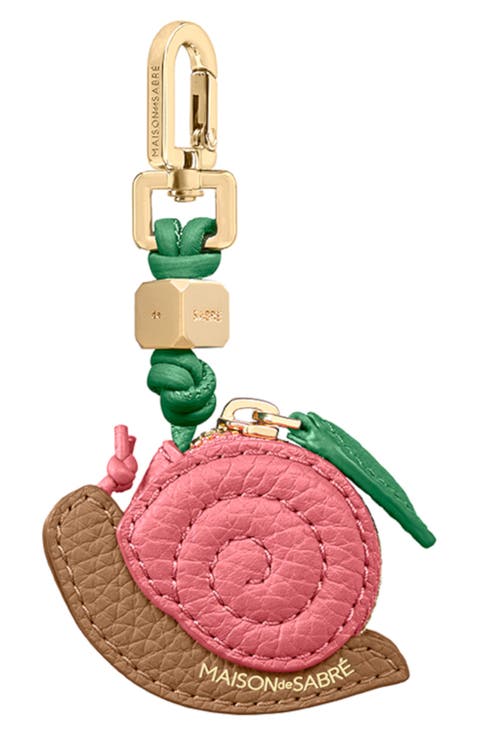 The SABRÉMOJI Garden Bug Charm