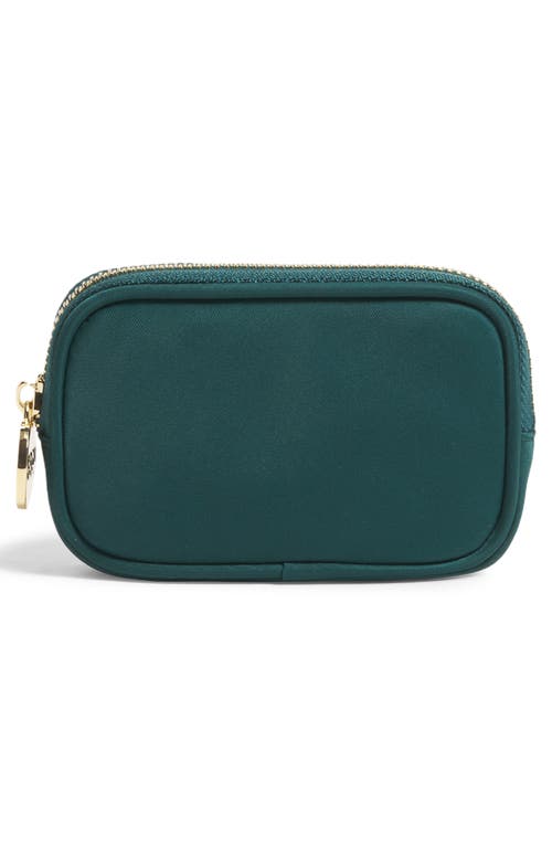 Stoney Clover Lane Micro Nylon Pouch In Blue