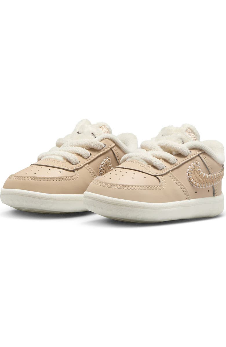 Nike Force 1 SE Crib Shoe, Main, color,