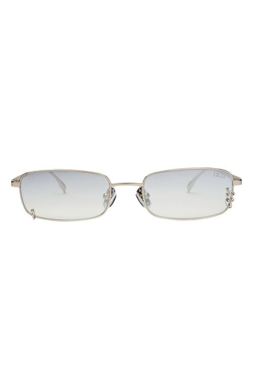 Dezi Hooked 54mm Rectangular Sunglasses In Multi