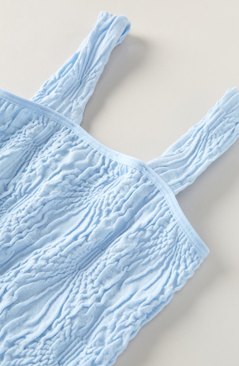 Treasure & Bond Pretty Seamless Tank, Alternate, color, Blue Falls