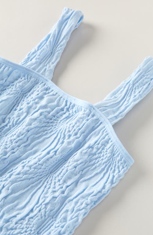Treasure & Bond Pretty Seamless Tank In Blue