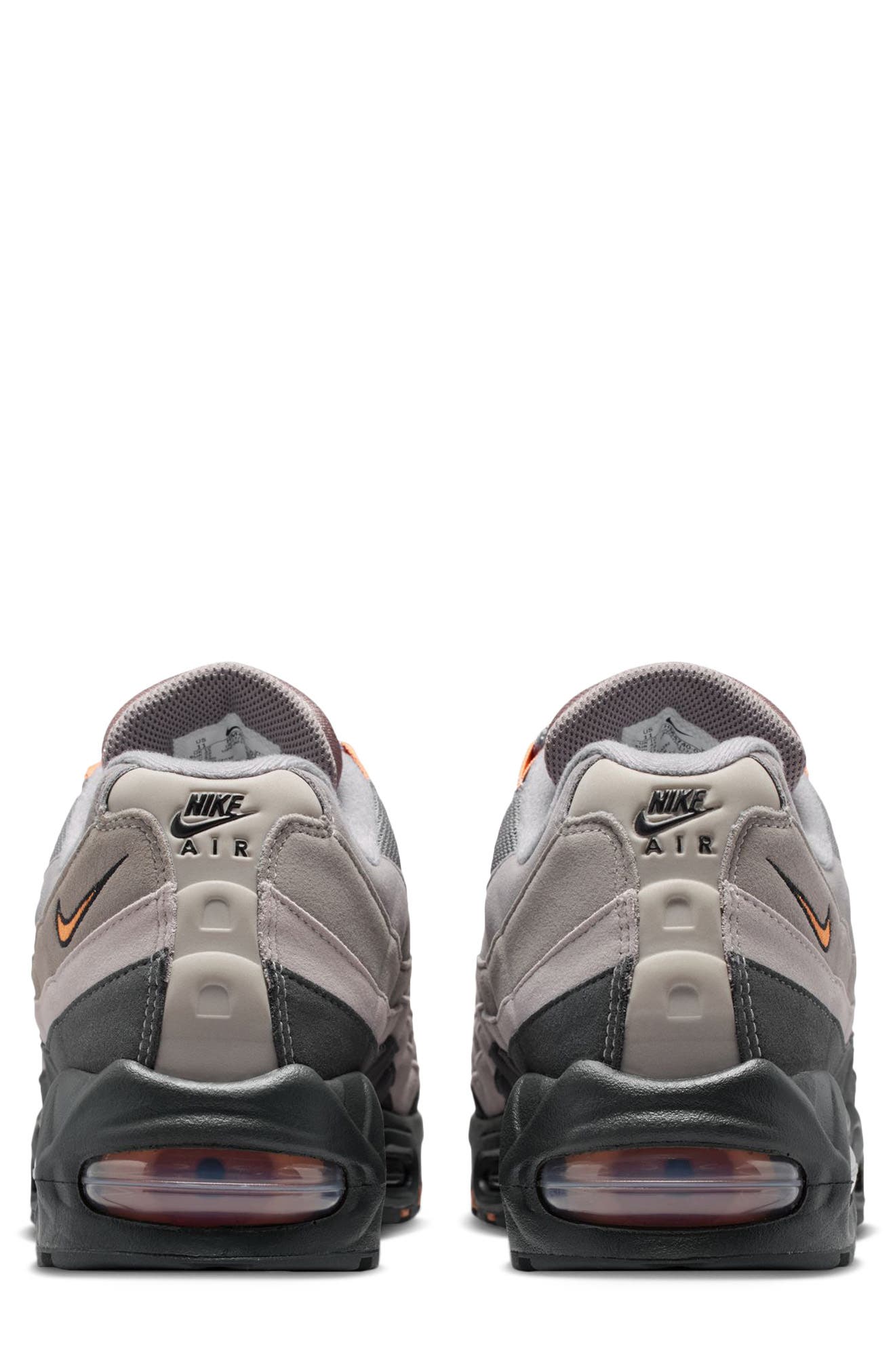 Nike Air Max 95 Essential Sneaker, Alternate, color, Pencil Point/ Hot Curry