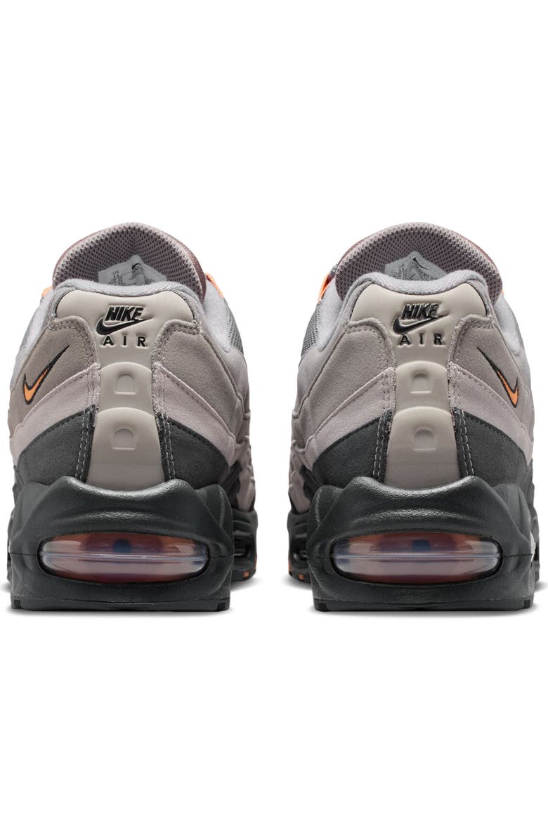 Nike Air Max 95 Essential Sneaker, Alternate, color, Pencil Point/ Hot Curry