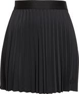 Bode Court Pleated Miniskirt