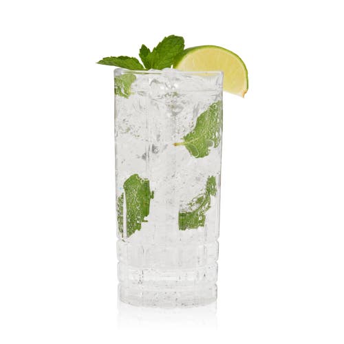 Spiegelau Perfect Longdrink Glasses Set Of 12 In Transparent