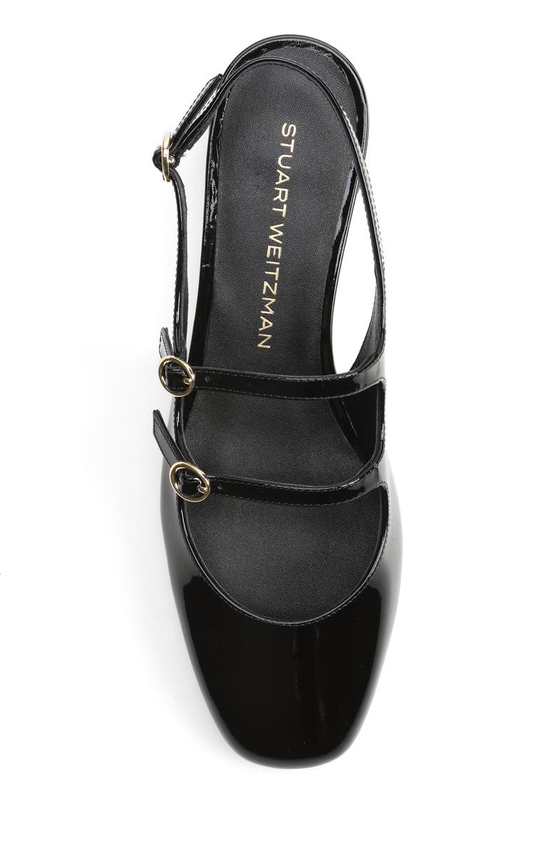 Stuart Weitzman Benni Slingback Flat, Alternate, color,