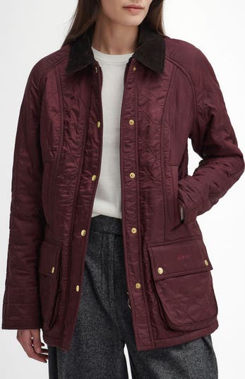 Barbour Beadnell Quilted Jacket Nordstrom