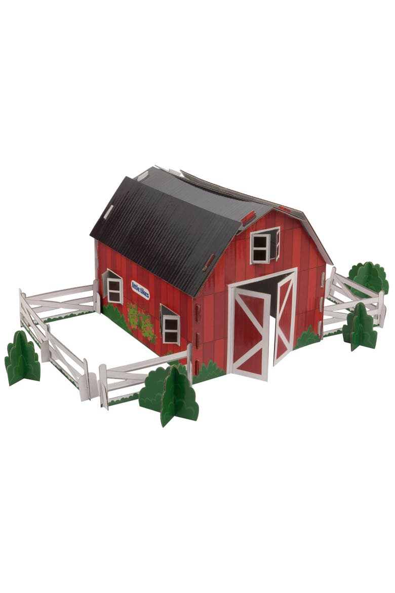 Farmyard Sand 18 Piece Play Set, Alternate, color, Multicolored