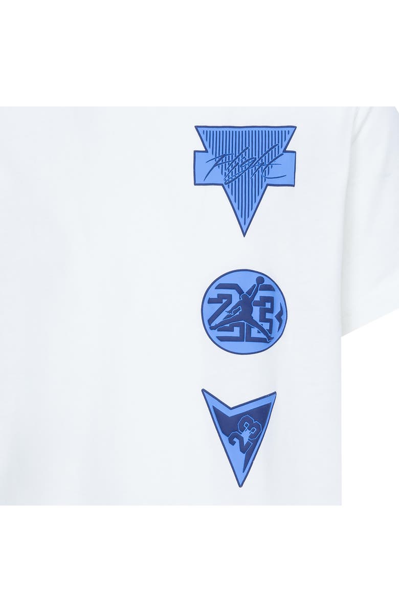 Jordan Kids' Logo Graphic T-Shirt, Alternate, color, Sail