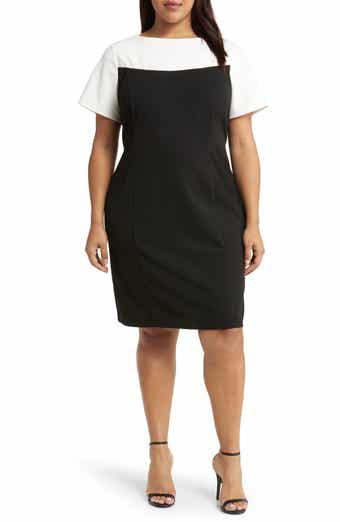 Maggy London Colorblock Sheath Dress