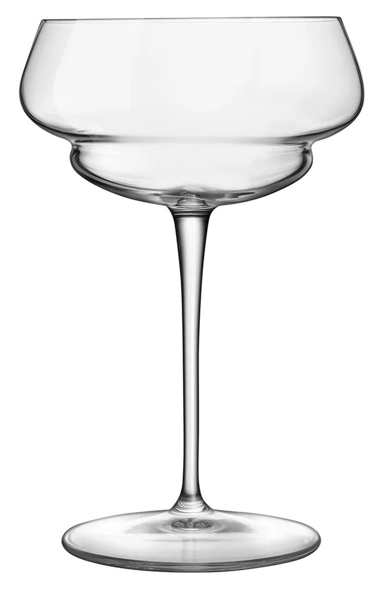 Luigi Bormioli Great Gatsby Backdoor '20s Set of 4 Cocktail Glasses, Main, color, Clear