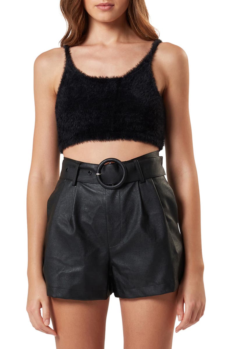 Charlie Holiday Lenny Sweater & Crop Top, Alternate, color,