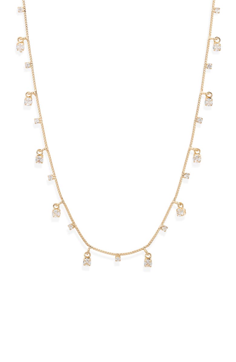 Child of Wild Star Dust Necklace, Main, color, Gold