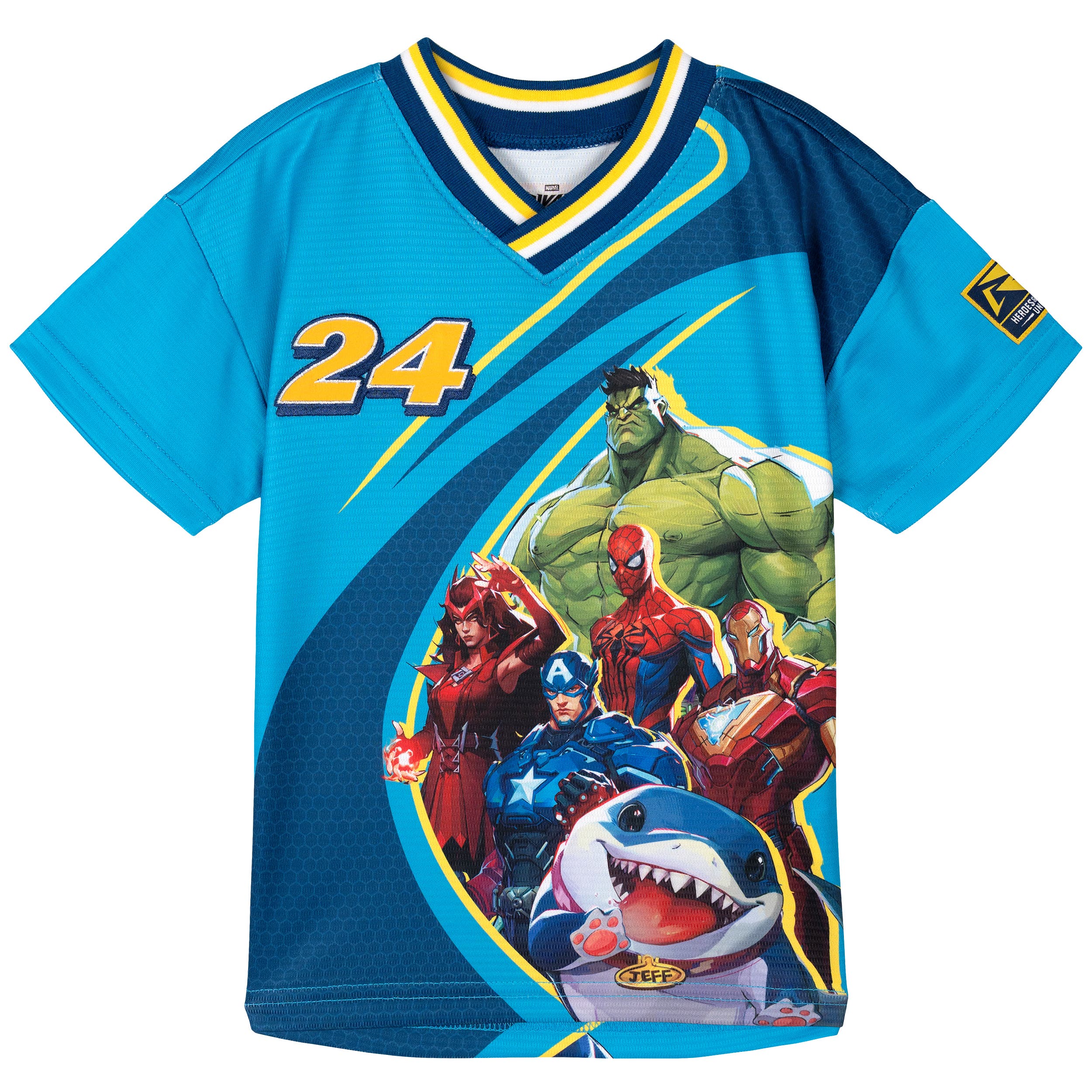 selected Marvel Rivals Blue