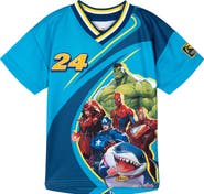 Marvel Athletic Short Sleeve Tee