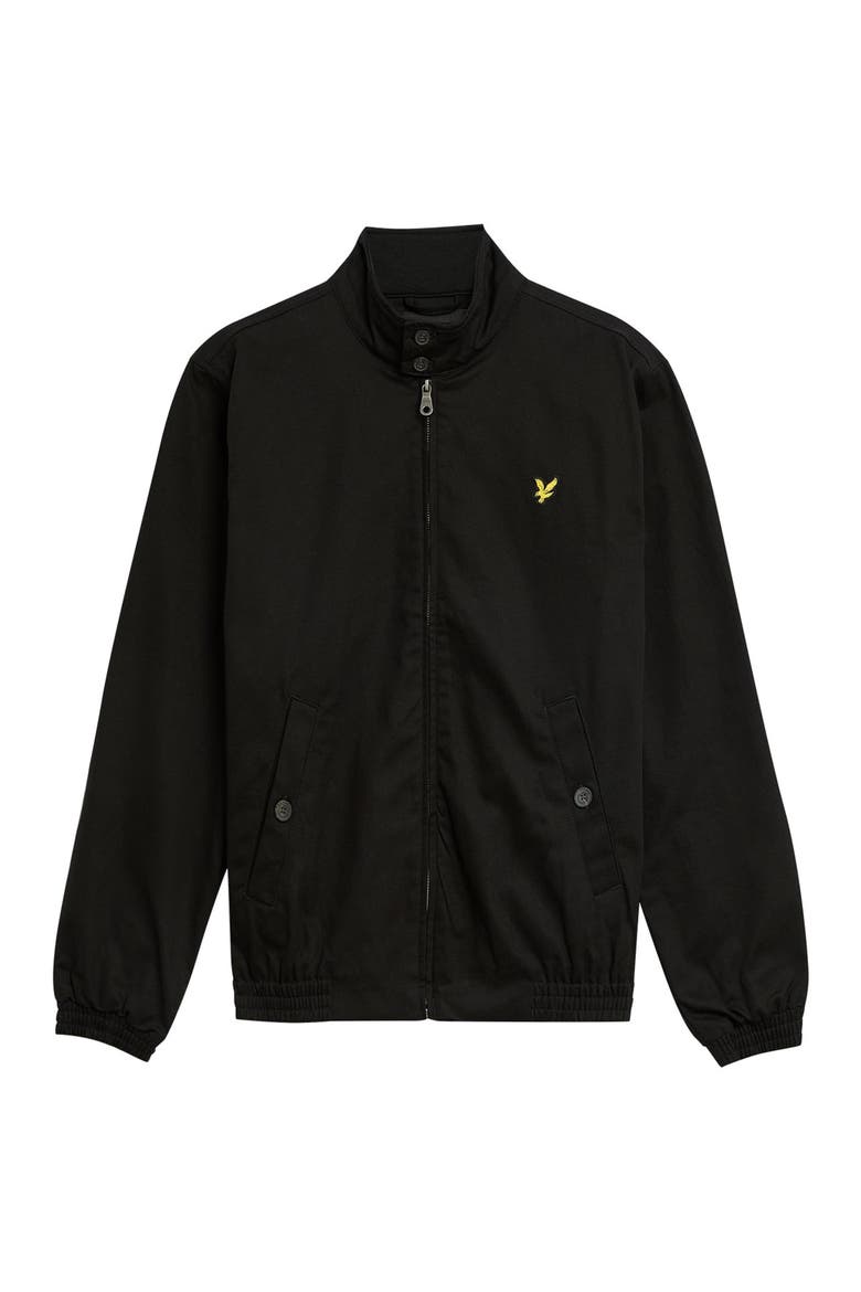 Harrington Jacket, Alternate, color, Jet Black