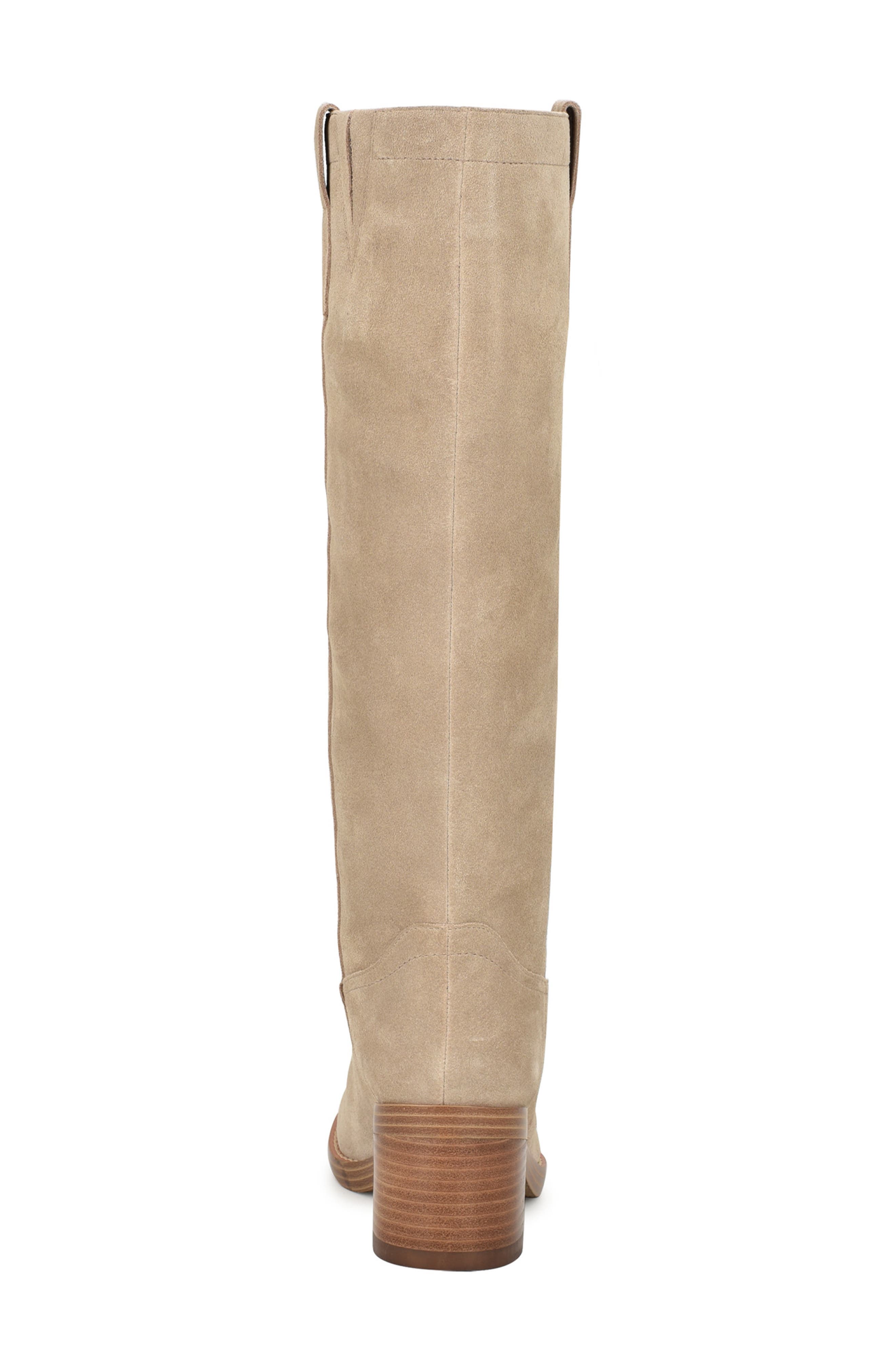 Hecee Knee High Boot, Alternate, color, MEDIUM NATURAL