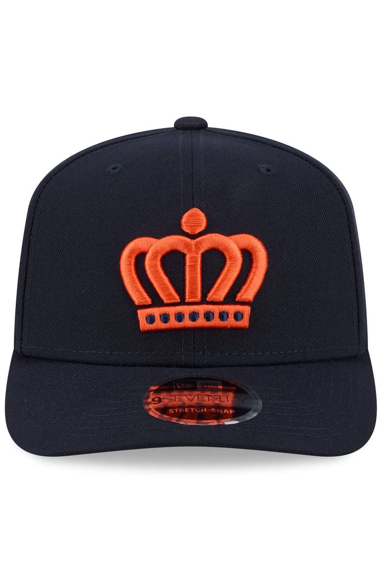 New Era Men's New Era  Navy Netherlands Baseball 2026 World Baseball Classic 9SEVENTY Adjustable Hat, Alternate, color, Navy