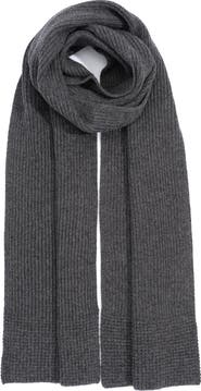Faherty Cashmere Mixed Stitch Scarf