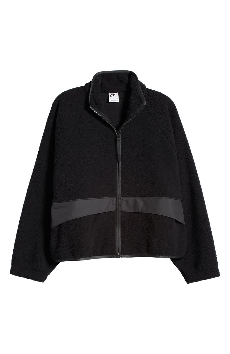 Nike Sportswear High Pile Fleece Jacket, Alternate, color, 