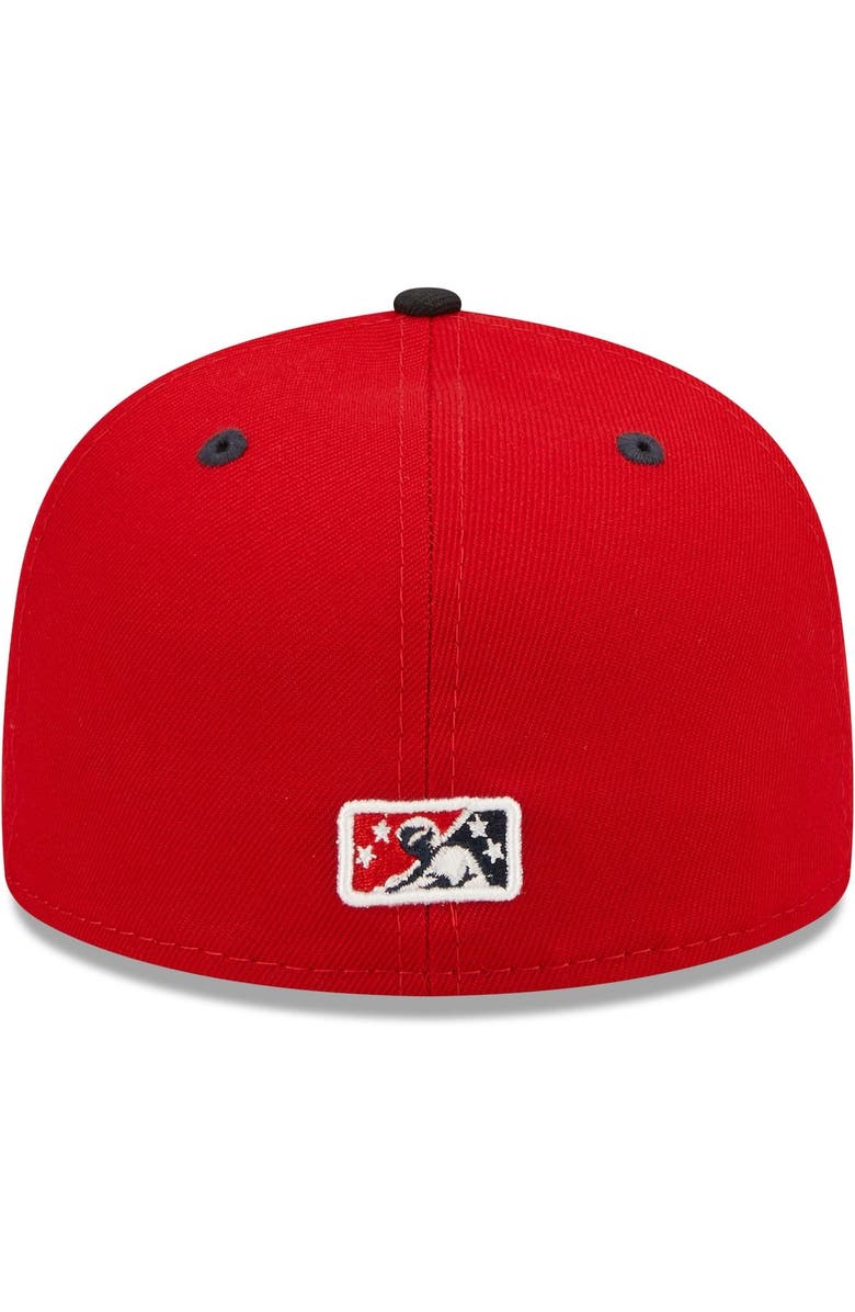 New Era Men's New Era Red Reno Aces Authentic Collection Team Alternate 59FIFTY Fitted Hat, Alternate, color, Red