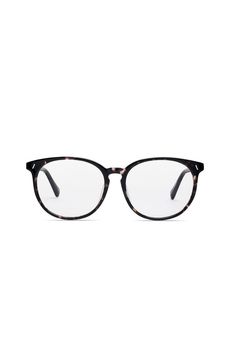 COVRY Meissa Blue Light Glasses, Main, color, Walnut