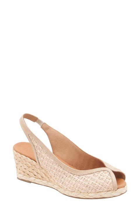 Audrey Espadrille Wedge Sandal (Women)