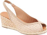 André Assous Audrey Espadrille Wedge Sandal