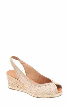 Audrey Espadrille Wedge Sandal