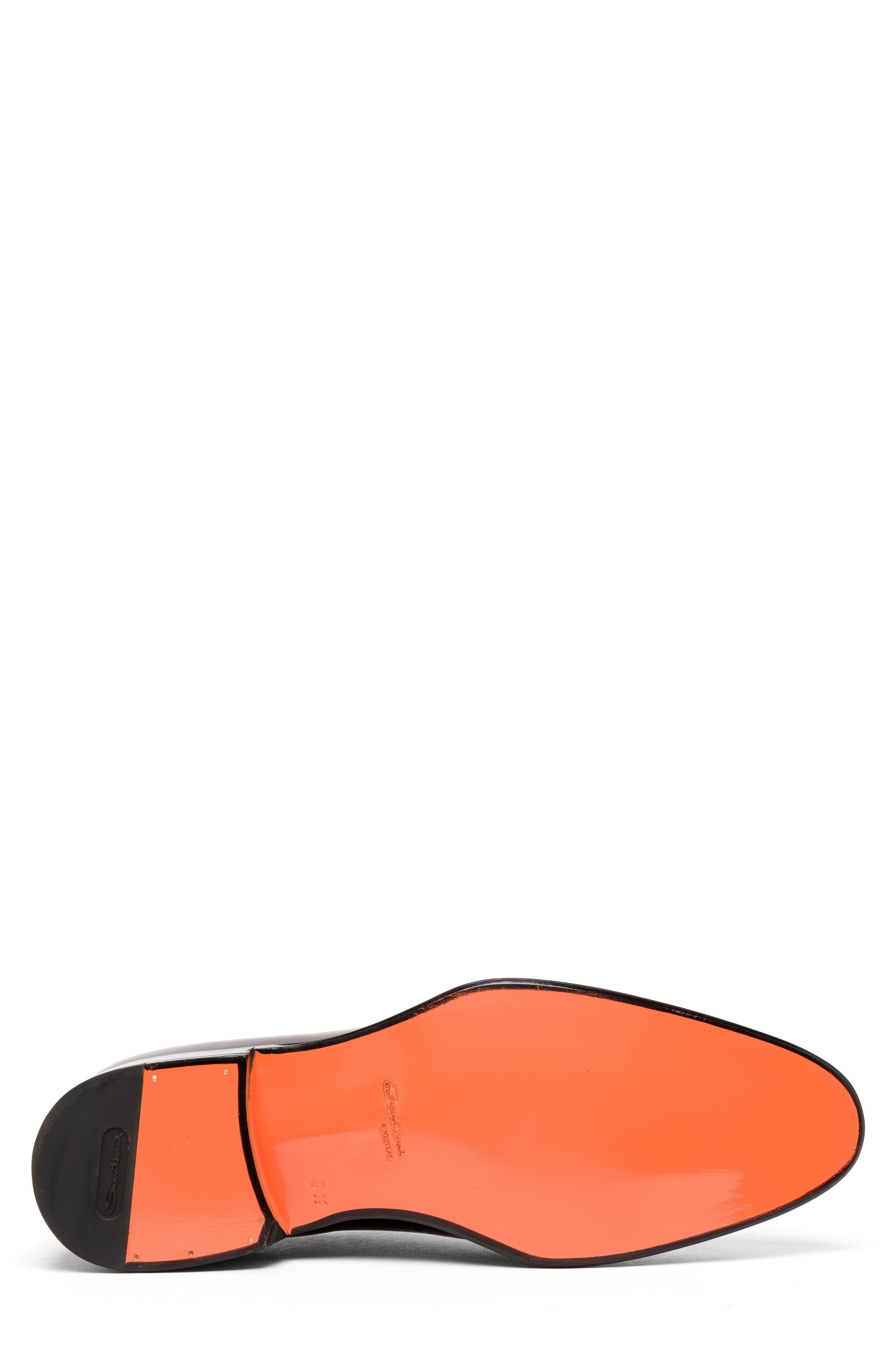 Santoni Kaj Wingtip Oxford, Alternate, color, Black-N58