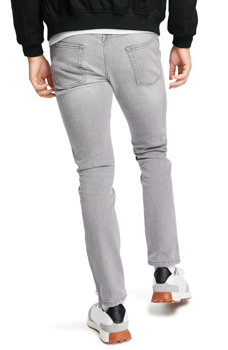 Topman Men's Slim Fit Jeans, Alternate, color,