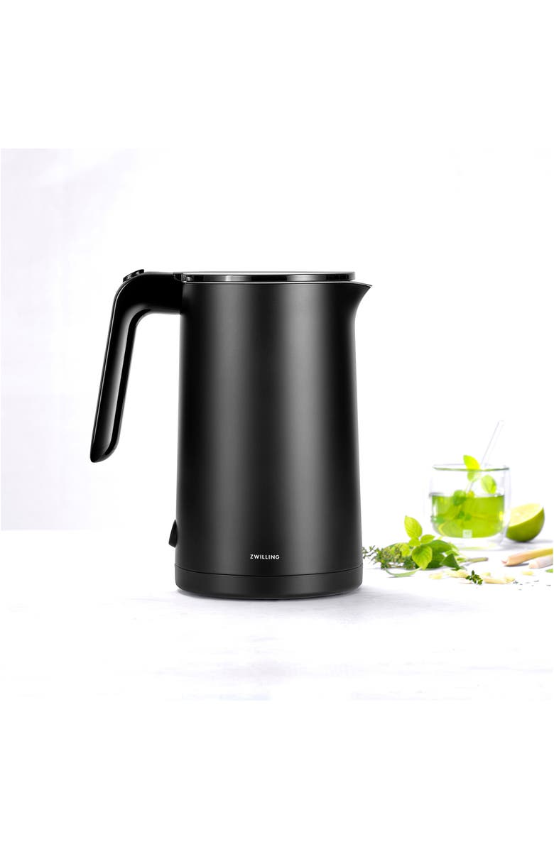 ZWILLING Enfinigy Cool Touch 1 Electric Kettle, Alternate, color, Stainless Steel