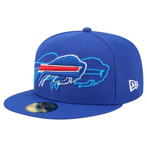 Men's New Era Royal Buffalo Bills Tri-Hit 59FIFTY Fitted Hat
