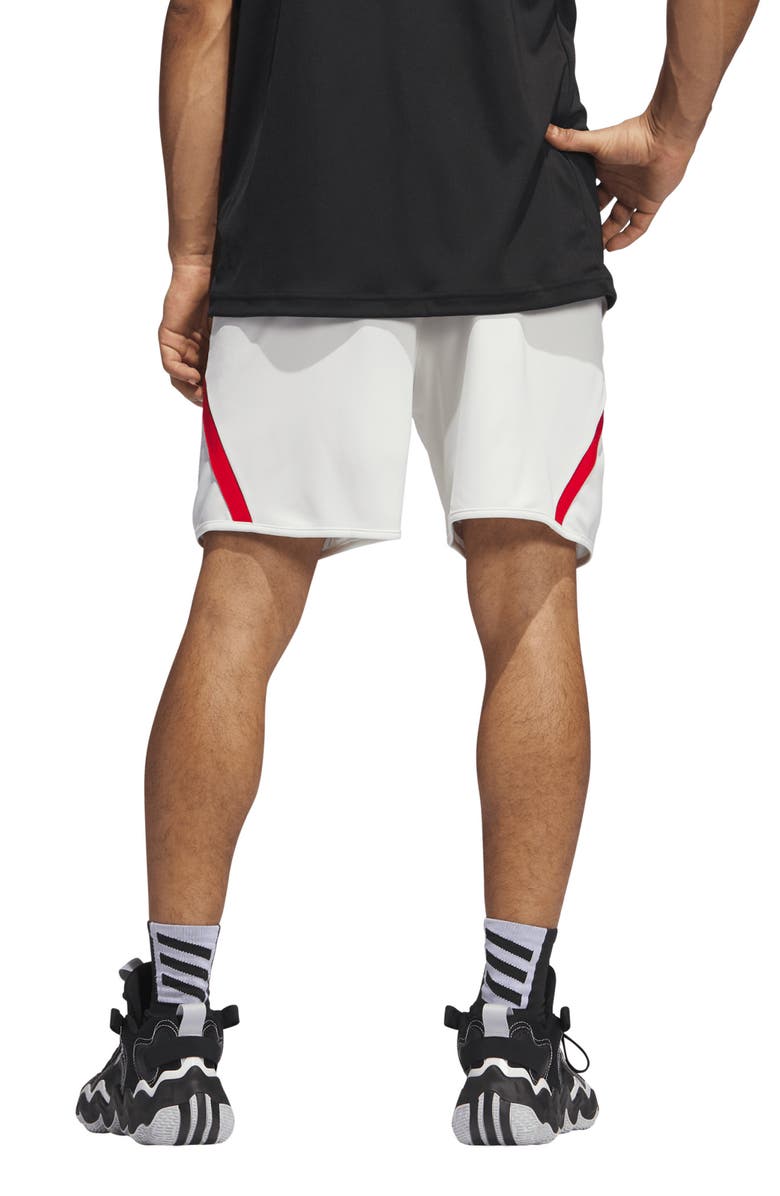 adidas Pro Block Basketball Shorts, Alternate, color, 