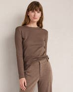 Haven Well Within Essential Organic Cotton Long Sleeve Tee
