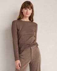Haven Well Within Essential Organic Cotton Long Sleeve Tee