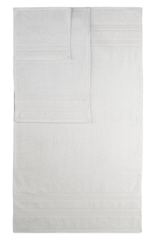 Martex Low Lint 6-pack Bath Towel Set In Cloud White