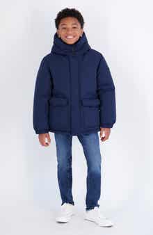 Kids' Heavyweight Hooded Parka