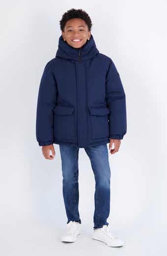 Kids' Heavyweight Hooded Parka