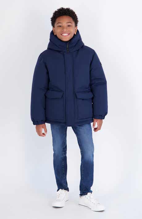 Kids' Heavyweight Hooded Parka