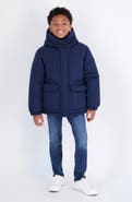 Michael Kors Kids' Heavyweight Hooded Parka