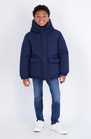 Michael Kors Kids' Heavyweight Hooded Parka