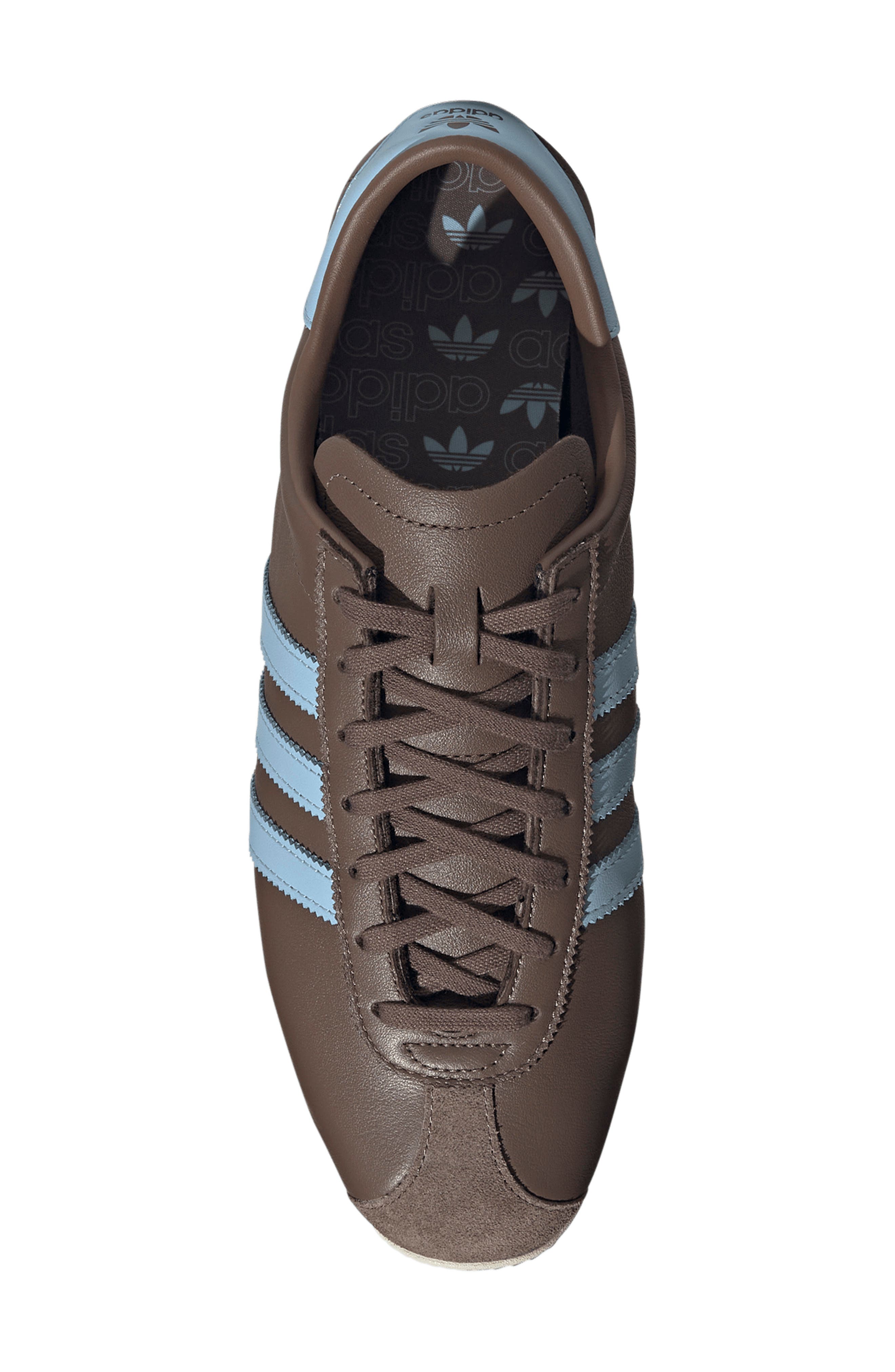 adidas Gender Inclusive Paris Sneaker, Alternate, color, Earth Strata/ Sky/ Off White