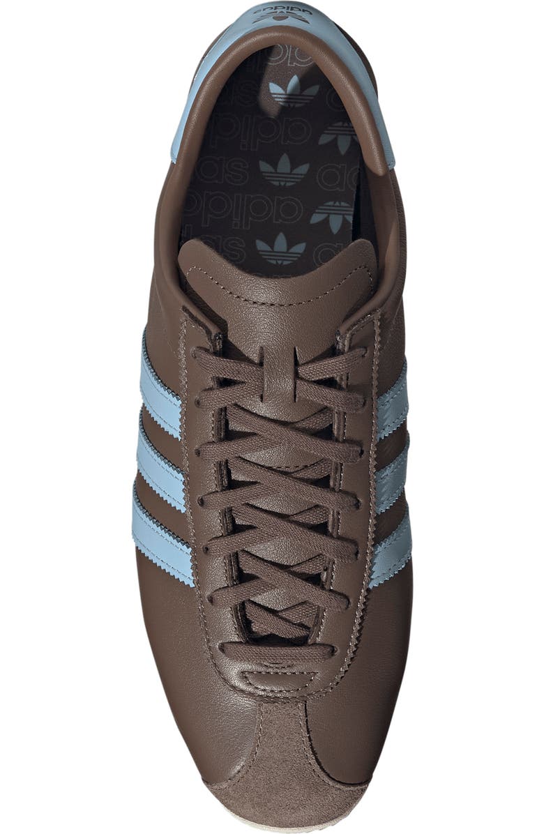 adidas Gender Inclusive Paris Sneaker, Alternate, color, Earth Strata/ Sky/ Off White