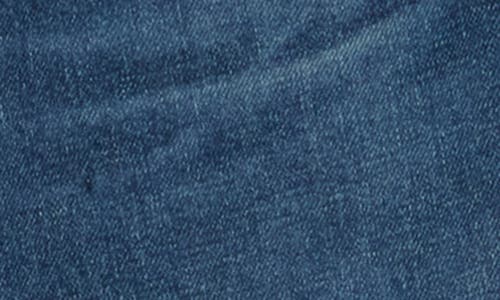 Ag Angeline Mid Rise Flare Jeans In Blue