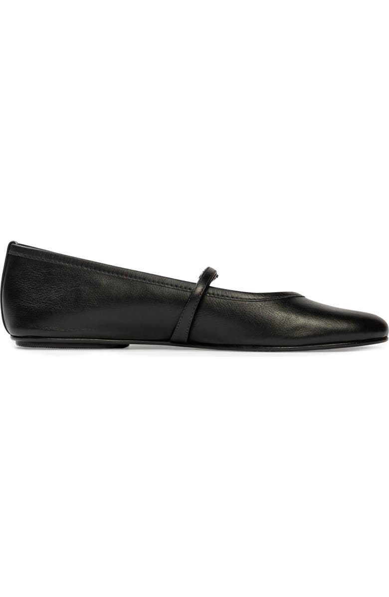 BLACK SUEDE STUDIO Mika Mary Jane Flat, Alternate, color,