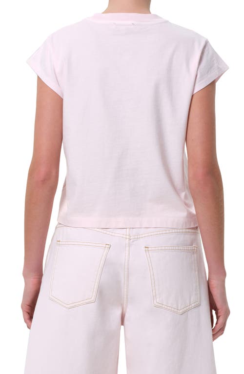 Agolde Bryce Cap Sleeve Tee