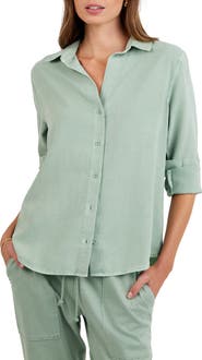 Bella Dahl Classic Button-Up Shirt